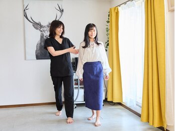 ノーブルの写真/”歩き方”を整えることで疲れにくい体に。美脚講師を長年務めたウォーキング講師によるウォーキング!