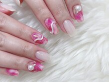 ネイルサロンアンドスクール バニラ(nailsalon&school VANILLA)/ニュアンスデザイン