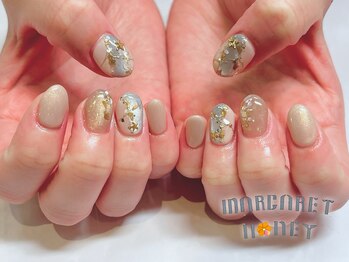 マーガレットハニー 本八幡/マグネットニュアンスネイル