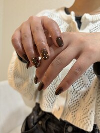 シンプルネイル