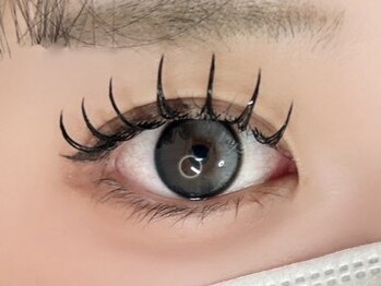 アイラッシュルネ メルシーネイル(eyelash LUNE/merci nail)/