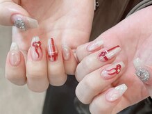 レアネイル 新宿(le'a nail)/リボンネイル
