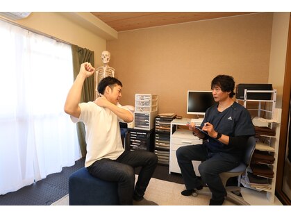 うめたに施術院の写真