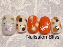 ネイルサロンブリス(nail salon Bliss)/定額トレンドアートコース￥6600