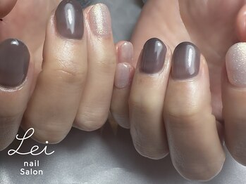レイネイル(Lei nail)/ワンカラー　¥5,000