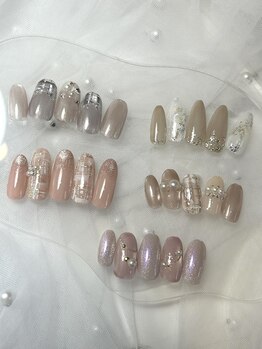 リッチネイル(Rich Nail)/定額ネイル¥8.000
