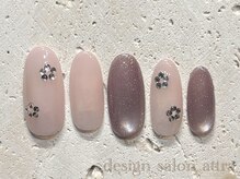ネイルサロン アトラ(design salon attra)/初回オフ無料7700円