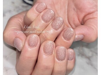 リノネイル(Lino Nail)/フラッシュネイル/シンプル/高松
