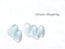 ネイルサロン ハートフルキー(Heartful key)の雰囲気（★mybeeハニーフラッシュマグ￥9000【目黒/白金/ジェル】）