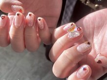 ビアンカ 沖縄南風原店(Bianca)/蝶々ネイル♪¥10.200～