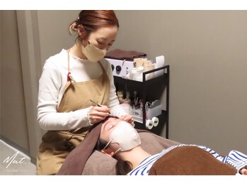 ムート(Mut.)の写真/【朝5分の時短メイクで大人可愛く☆】初めての方こそMut.へ。丁寧なカウンセリングで理想の目元を再現◎