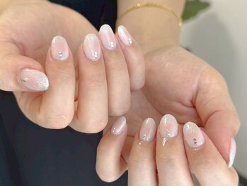ジュエ(jouer)/じゅわっとチークネイル