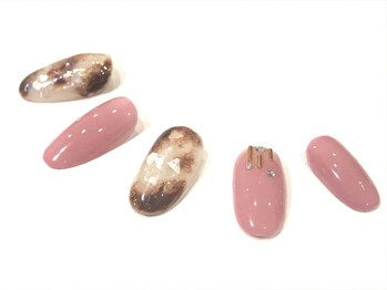 アンジュ(Ange)/月替わりデザイン!定額ジェル☆