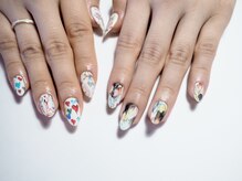 ネイルアトリエキジ(KIJI)/絵画ネイル