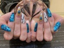 エスフィーネイルサロン ブリーユ(Esfy nailsalon Brille)/夏ネイル