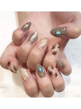 ロータス Lotus/秋カラーネイル