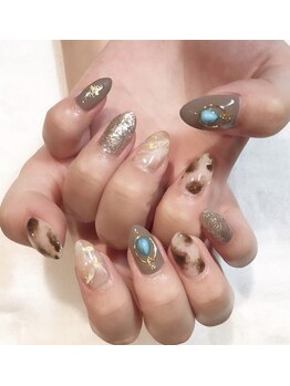 ロータス Lotus/秋カラーネイル