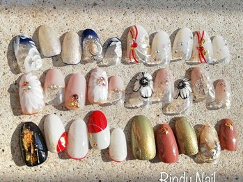 リンドゥネイル 上小田井店(Rindu Nail)/デザインサンプル