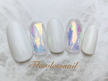 フローレスネイル 新宿店(FlawlessNail)/【定額シンプル】オフ込み6500円
