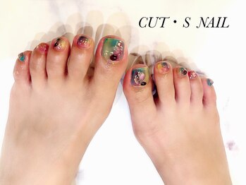 カッツ エステティックサロン 元町(CUT S)/ニュアンスネイル