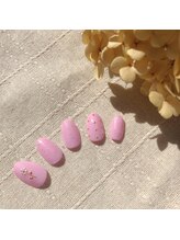 ネイルサロンノイ 経堂店(noi)/3月キャンペーンネイル2