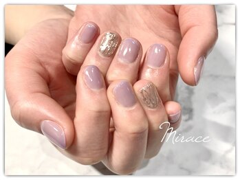 ミレイス 秋葉原(Mirace)/くすみパープル