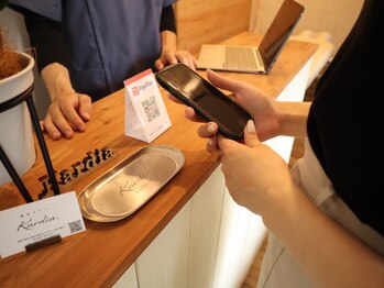 カルディア(Kardia.)/お会計