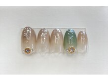 ネイルアンドアイ ミント(nail＆eye mint)/10月キャンペーンネイル