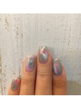 ジル 原店(JilL)/マーブルネイル