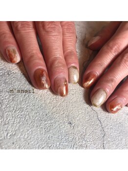 エムズネイル 武生店/お任せデザイン