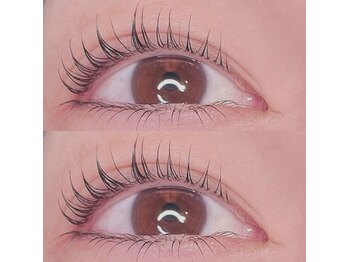 サロンドアール(salon de R)/まつ毛パーマ上下