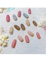 メロウネイルスペース(mellow nail space)/☆4月新作シンプルコース☆