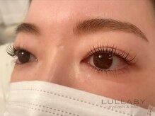 ララバイ 銀座並木通り店(LULLABY)/下まつげパーマで小顔に見える！