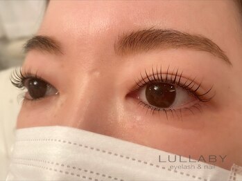 ララバイ 銀座並木通り店(LULLABY)/下まつげパーマで小顔に見える!