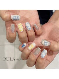 落書きネイル＊*