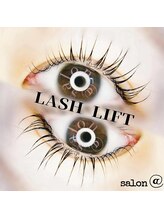 サロンアット(salon@)/パリジェンヌラッシュリフト