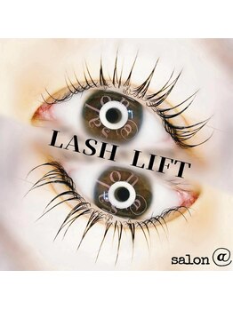 サロンアット(salon@)/パリジェンヌラッシュリフト