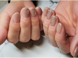 シンプルネイル