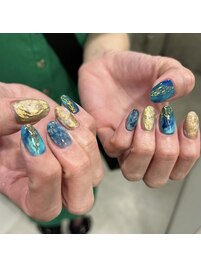 ブルーニュアンス