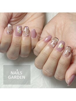 ネイルズガーデン(NAILS GARDEN)/フラワーアートネイル