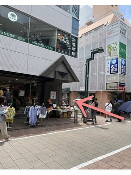 サニー 自由が丘 奥沢(Sunny)/【自由が丘南口からの道順】