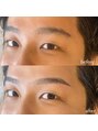 ユニオンブース(UNION BOOTH) men's eyebrow styling