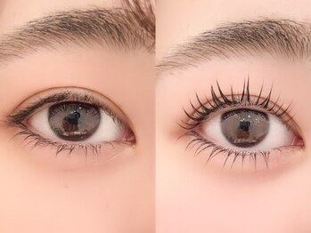 モクバイエイチ 立川南口店(MOC by h)の写真/周りを惹きつける”モテかわ×ぱっちりeye”は当店にお任せ♪[セーブル80本￥4200/フラット140本￥6730]