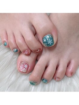 ネイルズ アヴァンティ(Nails Avanti)/定額デザインフットジェル