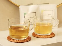ナオコドットエス(NAWOCO.s)の雰囲気（よもぎ茶orモリンガ茶をお出ししております）