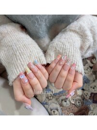 振袖ネイル