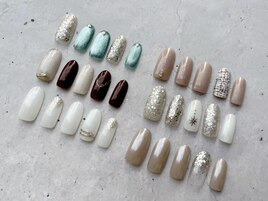 ジェル定額60分￥6600