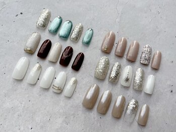 ビューティーライン 横浜店(BEAUTY LINE)/ジェル定額60分￥6600