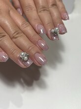 ネイルスタンド ツキイチ(NAIL STAND)/カラーグラデーション