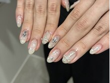 シルク ド リバー(Silk de River)/ホワイト×パーツ